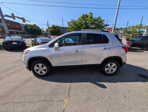 2018 Chevrolet Trax LT