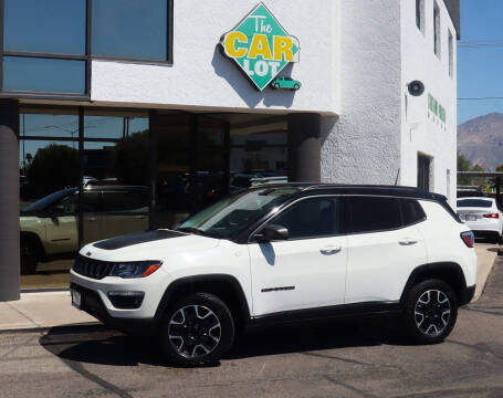 2019 Jeep Compass Trailhawk