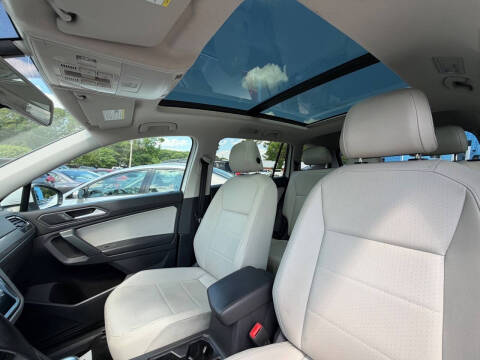 2019 Volkswagen Tiguan SE 4Motion