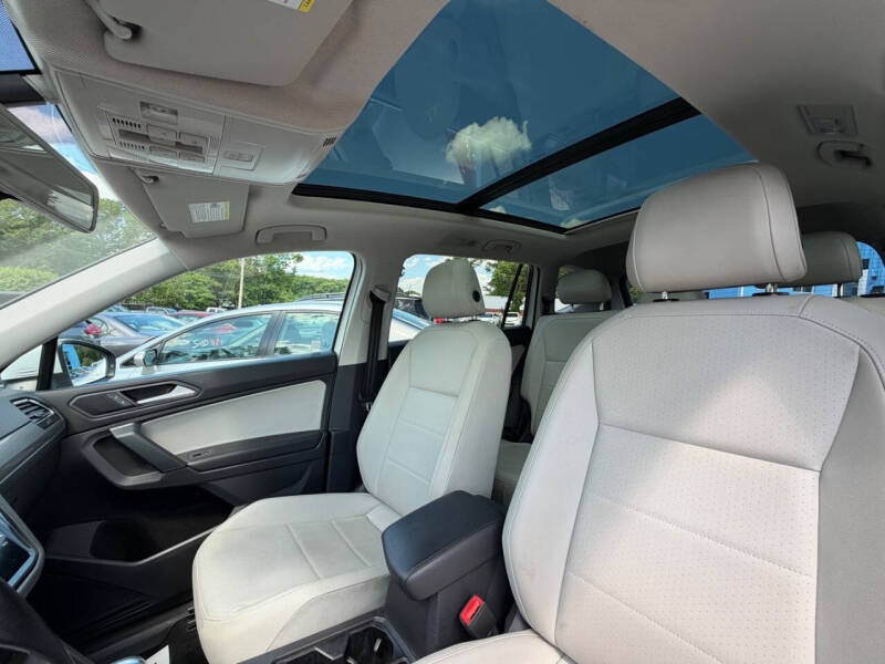 2019 Volkswagen Tiguan SE 4Motion