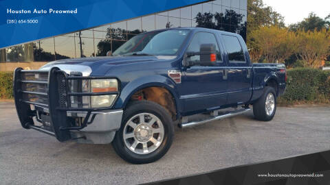 2008 Ford F-250 Super Duty for sale at Houston Auto Preowned in Houston TX