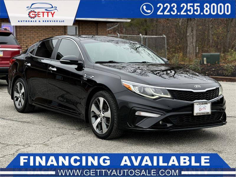 2019 Kia Optima S