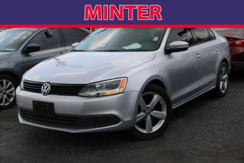 2011 Volkswagen Jetta for sale at Minter Auto Sales in South Houston TX