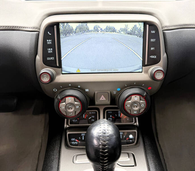 2014 Chevrolet Camaro SS
