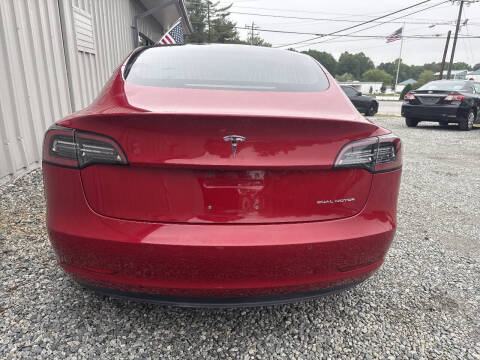 2018 Tesla Model 3 Long Range