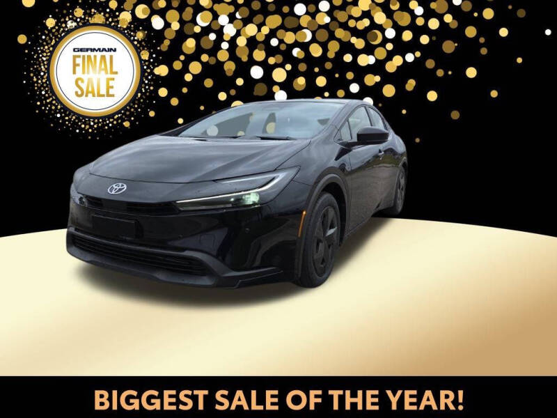 2026 Toyota Prius LE's photo