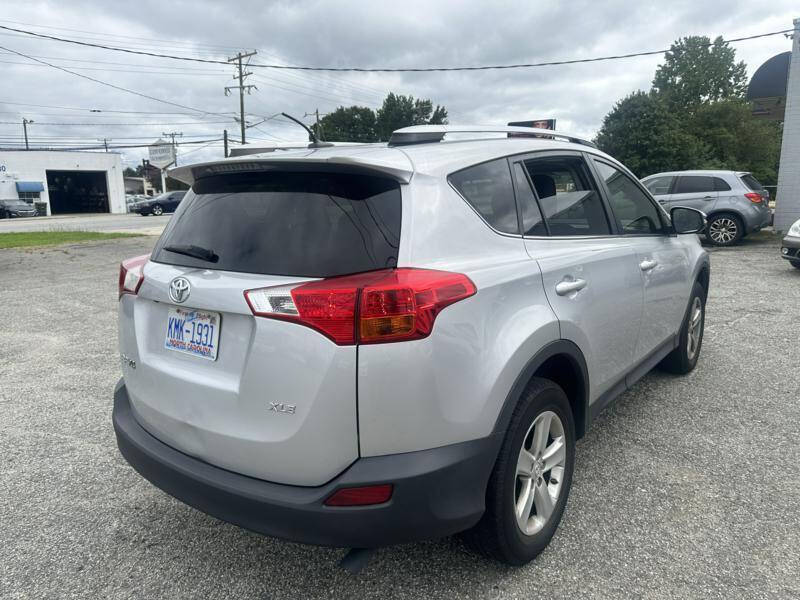 2014 Toyota RAV4 XLE