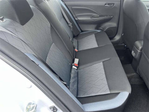 2025 Nissan Versa SV