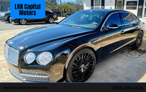 2014 Bentley Flying Spur for sale at LKN Capital Motors in Lincolnton NC