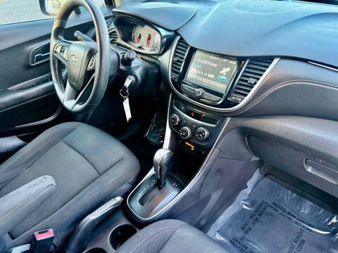 2017 Chevrolet Trax LT