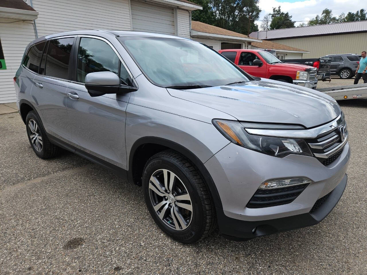 2017 Honda Pilot for sale at DANGO AUTO SALES in HOWARD CITY, MI