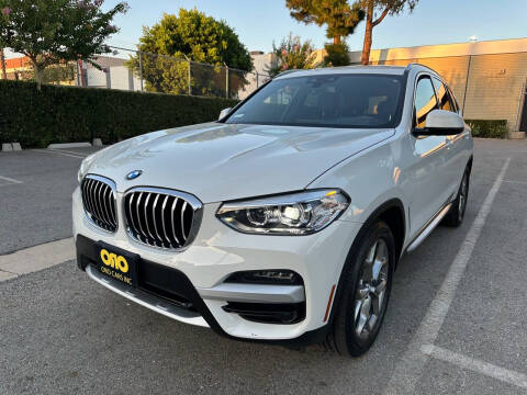 2021 BMW X3 for sale at Oro Cars in Van Nuys CA