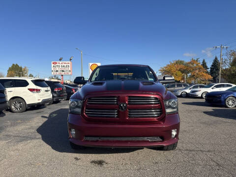 2017 RAM 1500 Sport