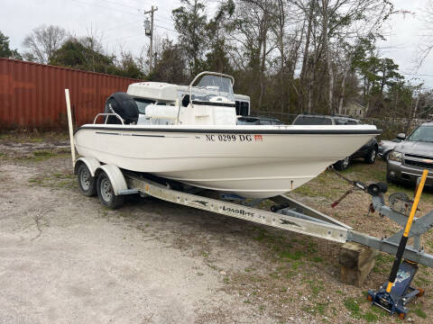 2018 BOSTON WHALER BOAT for sale at Bogue Auto Sales in Newport NC
