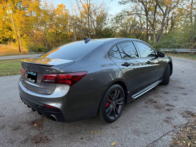 2019 Acura TLX SH-AWD V6 w/Tech w/A-SPEC