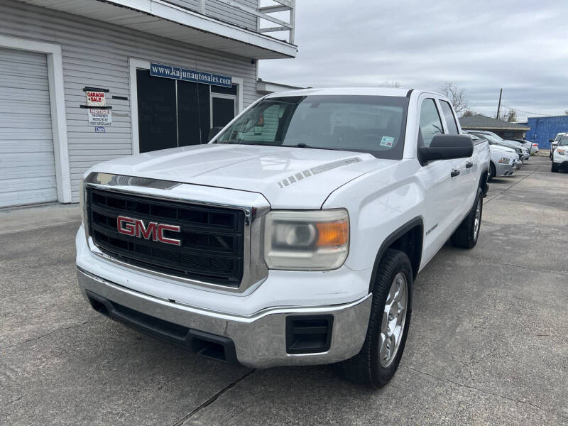 2014 GMC Sierra 1500 for sale at Kajun Auto Sales in Houma LA