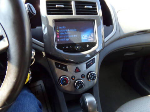 2015 Chevrolet Sonic LTZ Auto