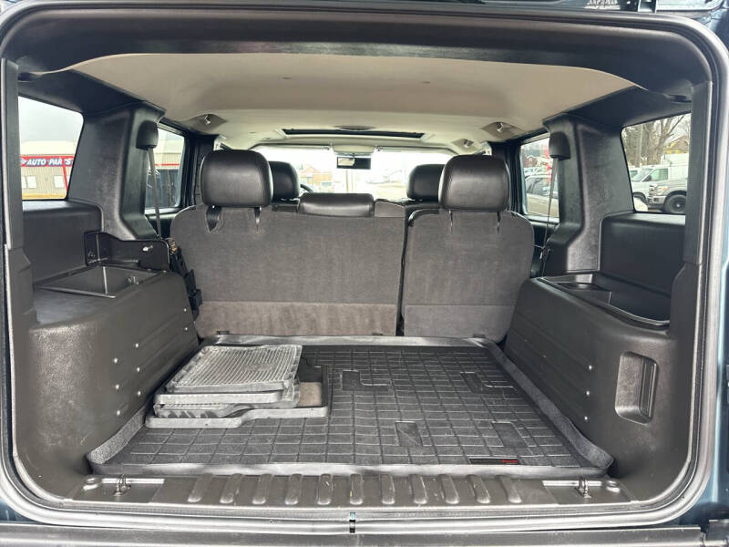 2007 HUMMER H2