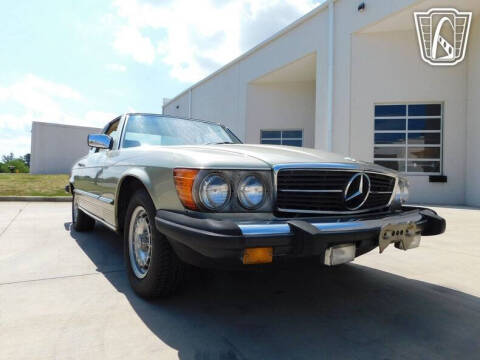 1980 Mercedes-Benz 450-Class
