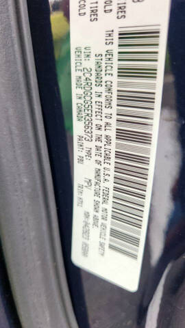 2014 Dodge Grand Caravan SXT