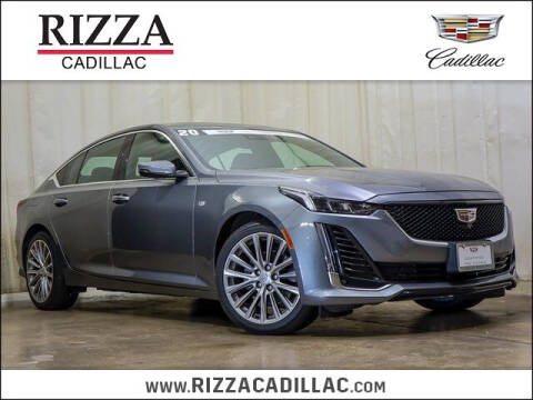 2020 Cadillac CT5 for sale at Rizza Buick GMC Cadillac in Tinley Park IL
