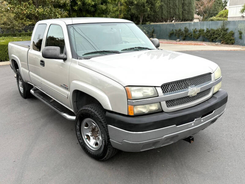 2004 Chevrolet Silverado 2500HD