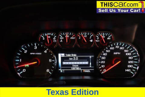 2018 Chevrolet Silverado 1500