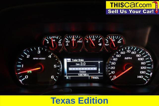 2018 Chevrolet Silverado 1500