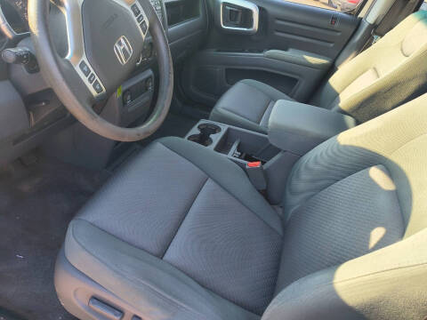 2008 Honda Ridgeline RTS