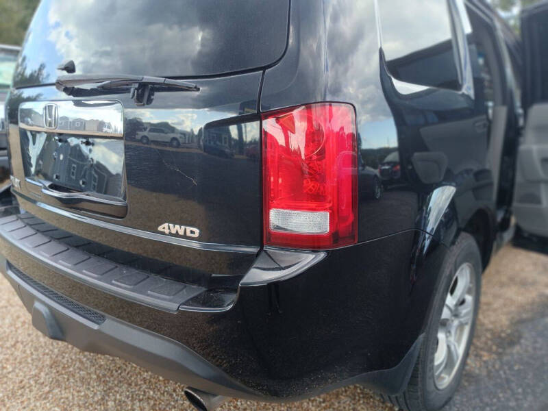 2014 Honda Pilot EX-L