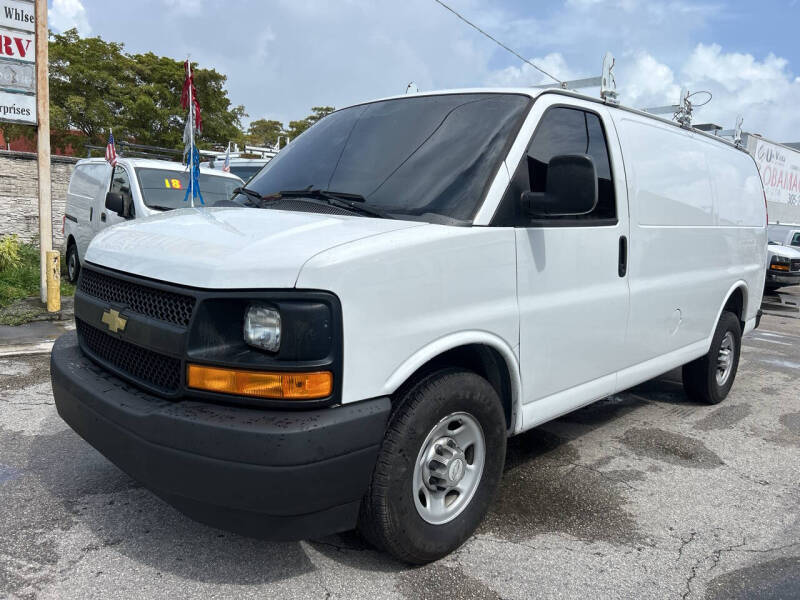 2017 Chevrolet Express for sale at Florida Auto Wholesales Corp in Miami FL