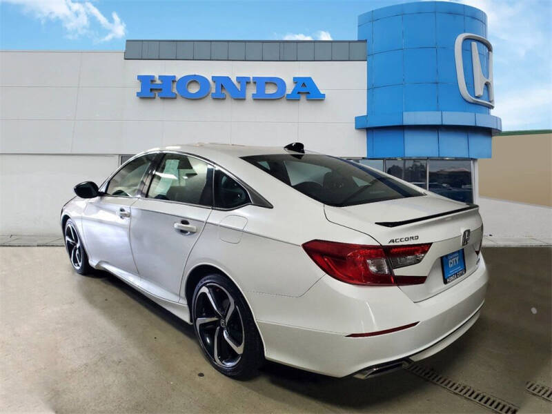 2022 Honda Accord Sport