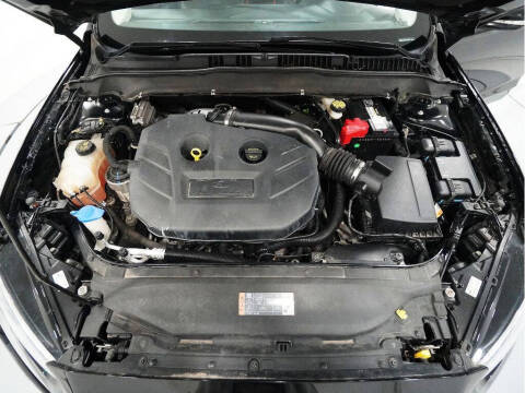 2016 Ford Fusion Titanium