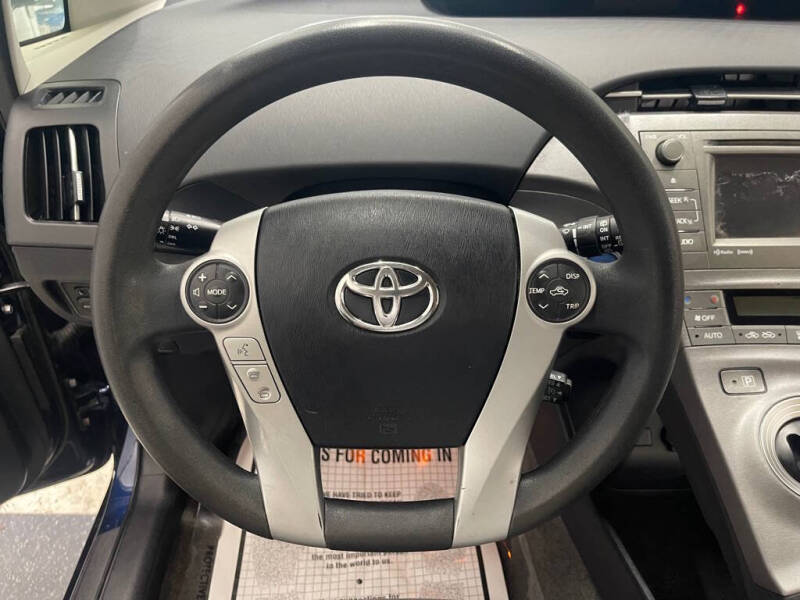 2015 Toyota Prius Three