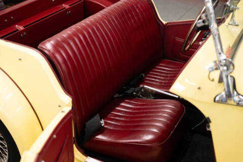 1953 MG MGTD-C Competition