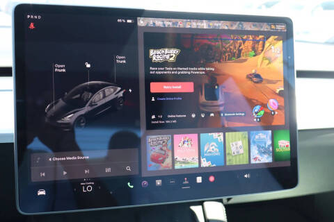 2021 Tesla Model 3 Long Range