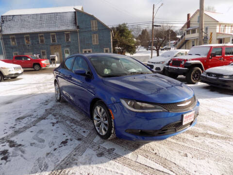 2015 Chrysler 200 S
