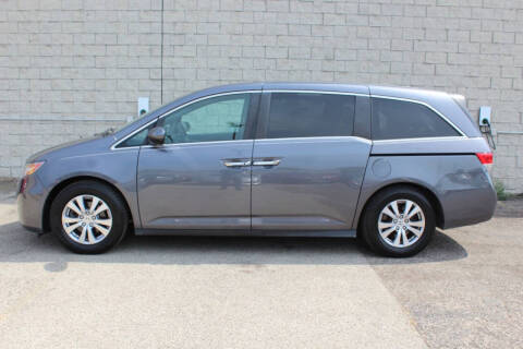 2016 Honda Odyssey EX-L