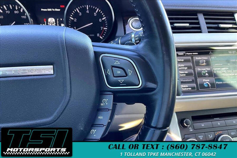 2014 Land Rover Range Rover Evoque Prestige