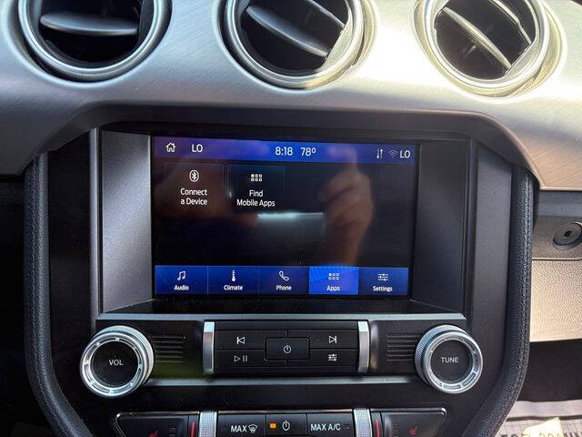 2022 Ford Mustang EcoBoost