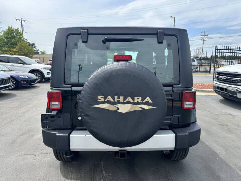 2012 Jeep Wrangler Sahara