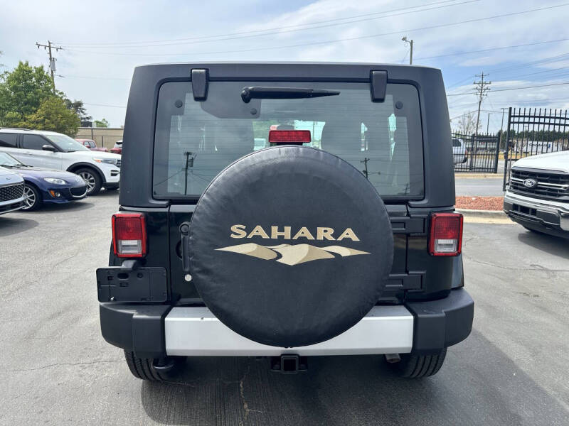 2012 Jeep Wrangler Sahara