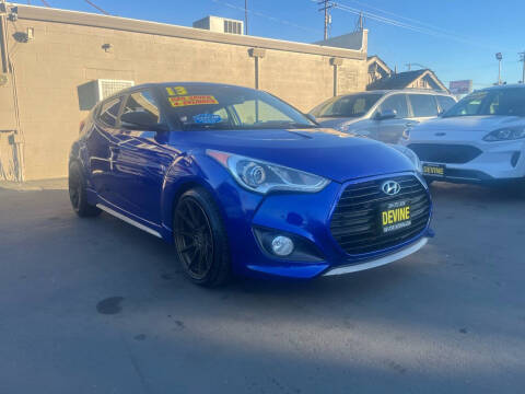 2013 Hyundai Veloster for sale at Devine Auto Sales in Modesto CA