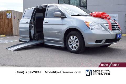 2010 Honda Odyssey for sale at CO Fleet & Mobility in Denver CO