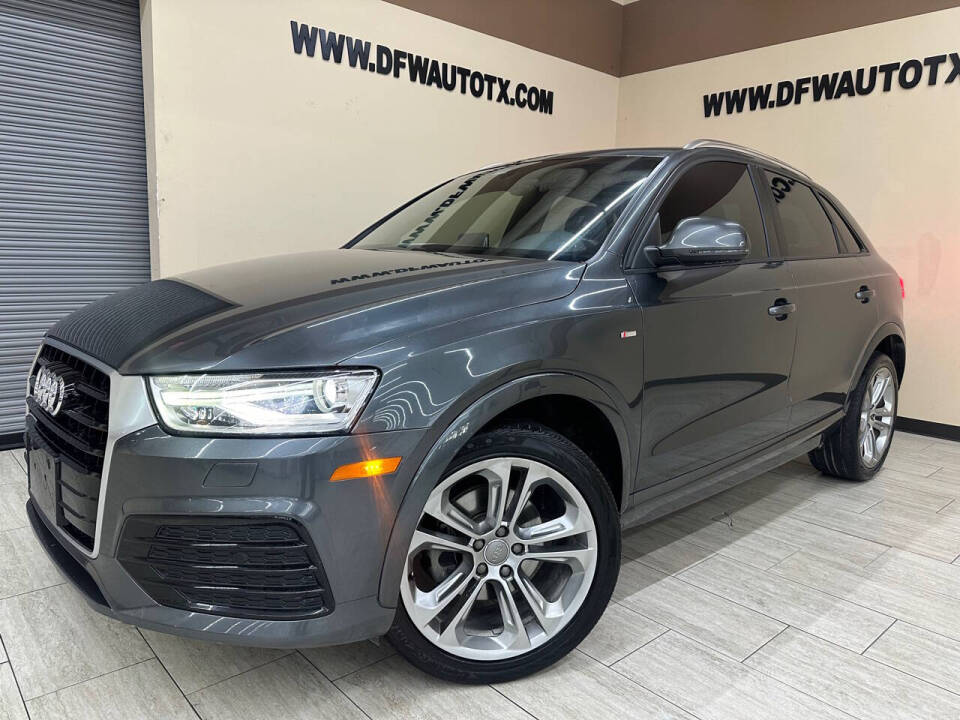 2018 Audi Q3 for sale at DFW Auto & Services Inc in Fort Worth, TX