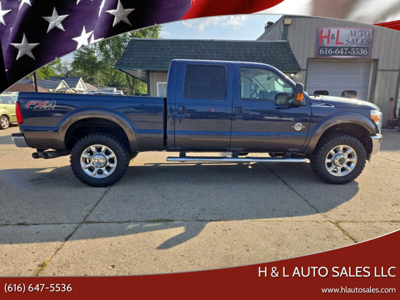 2016 Ford F-250 Super Duty Lariat