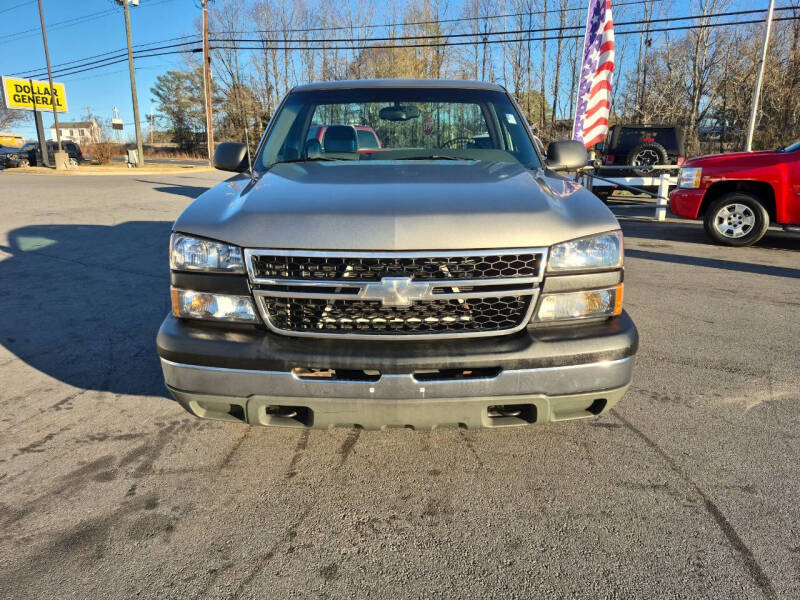 2007 Chevrolet Silverado 1500 Classic