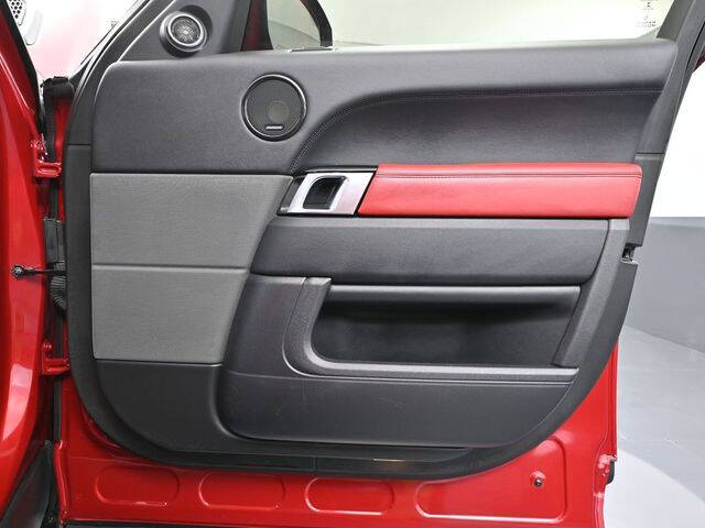 2017 Land Rover Range Rover Sport