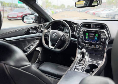 2021 Nissan Maxima 3.5 SR