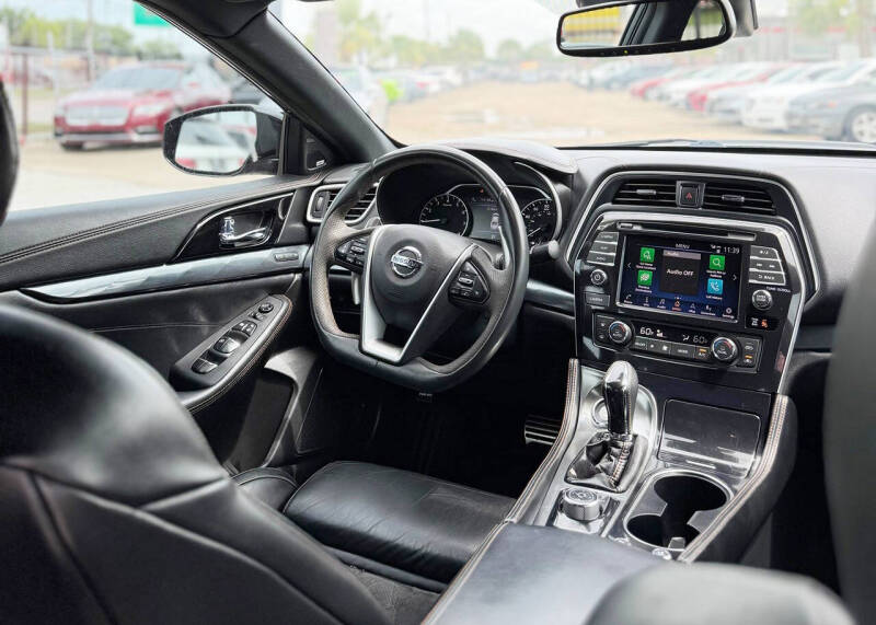 2021 Nissan Maxima 3.5 SR